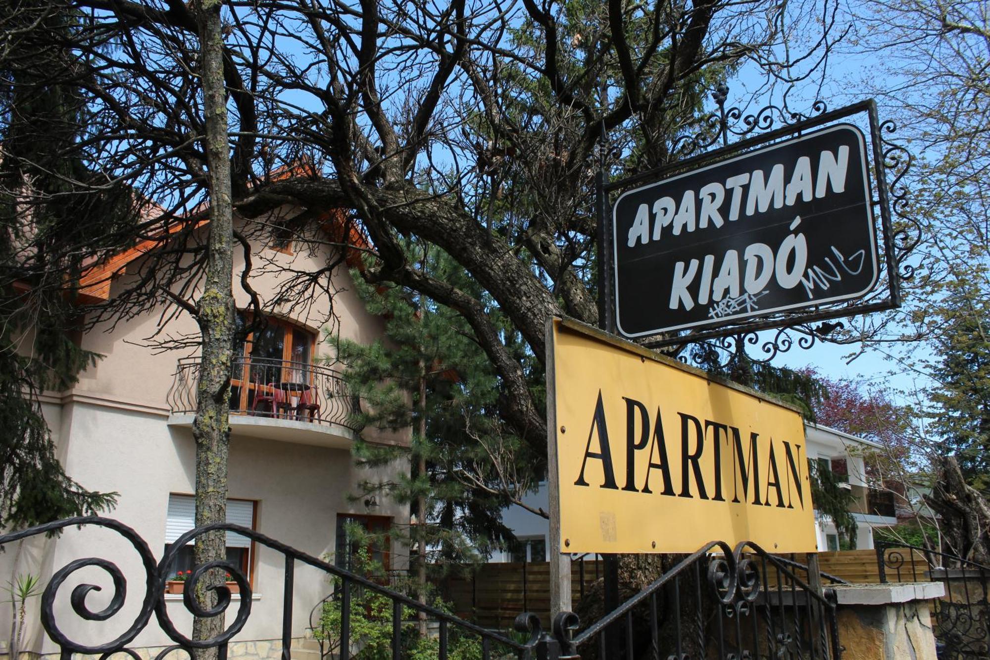 Vicze Apartmanház Siófok Exterior foto